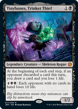🔥 Tinybones, Trinket Thief Jumpstart